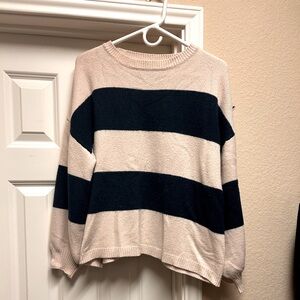 Preppy sweater